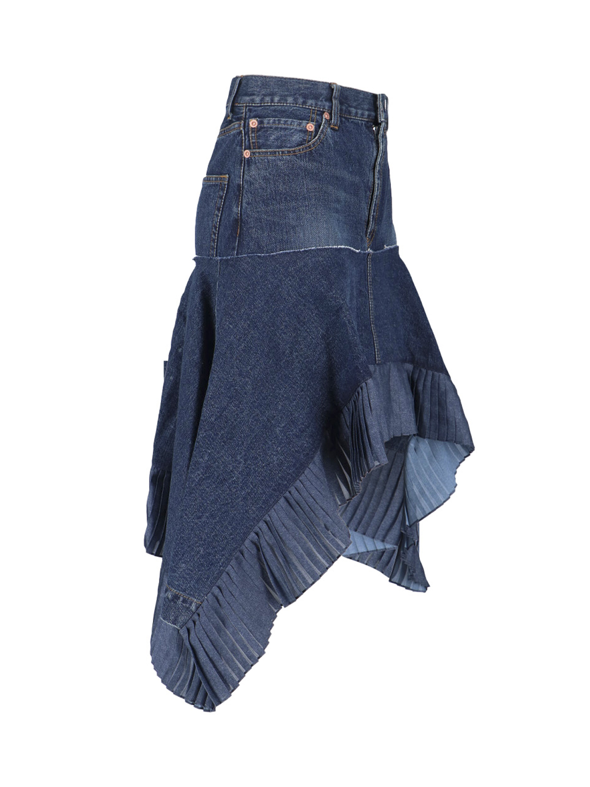 [Sacai] Midi skirt SS26 26 08315401