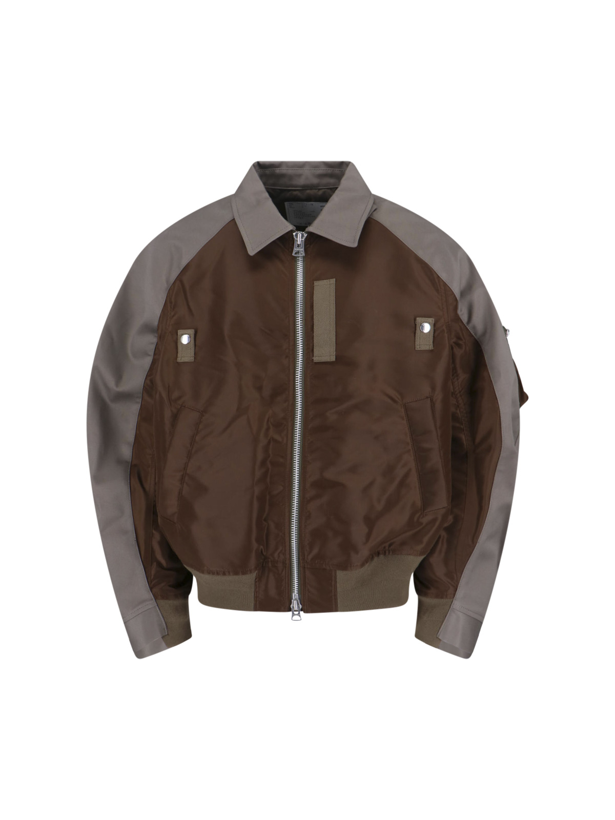 [Sacai] Bomber Jacket SS26 26 03911M314