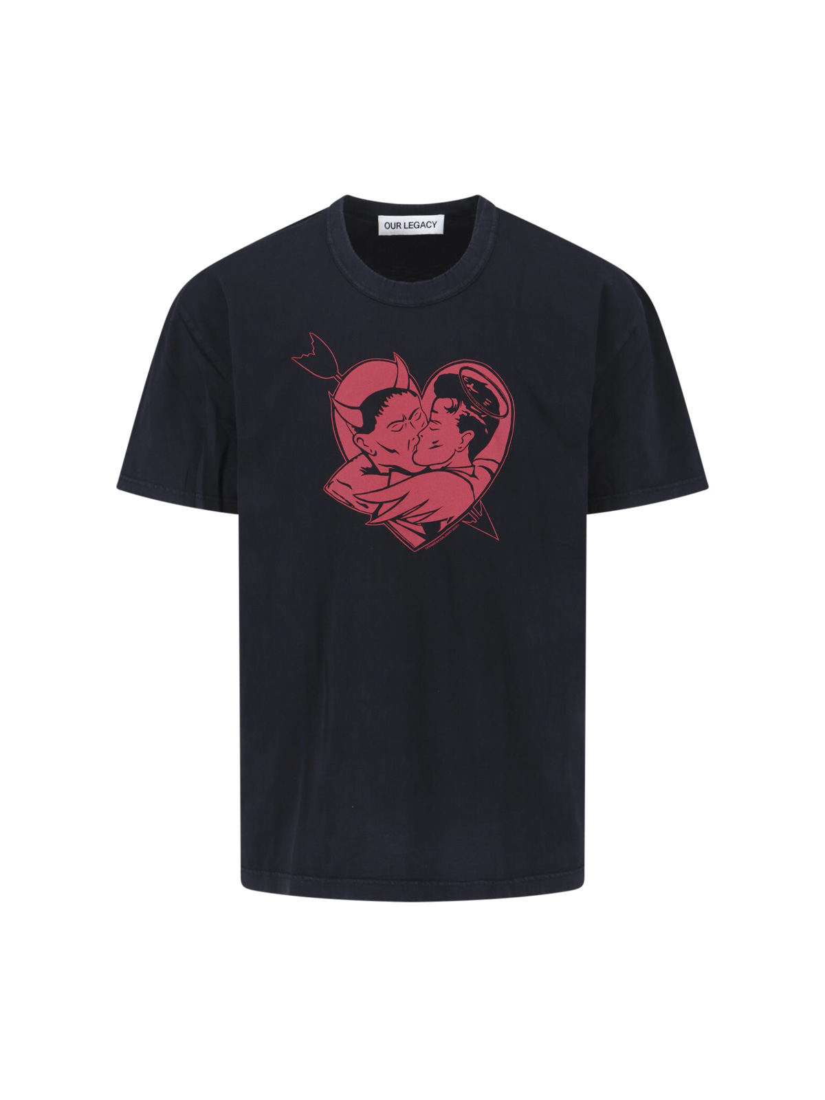 [Our Legacy] T-shirts Short Sleeve SS26 M2266LLLOVE STORY PRINT