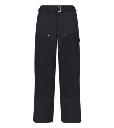 [Sacai] Trousers SS26 26 03993M001