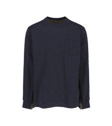 [Sacai] T-shirts Long Sleeve SS26 26 03954M234