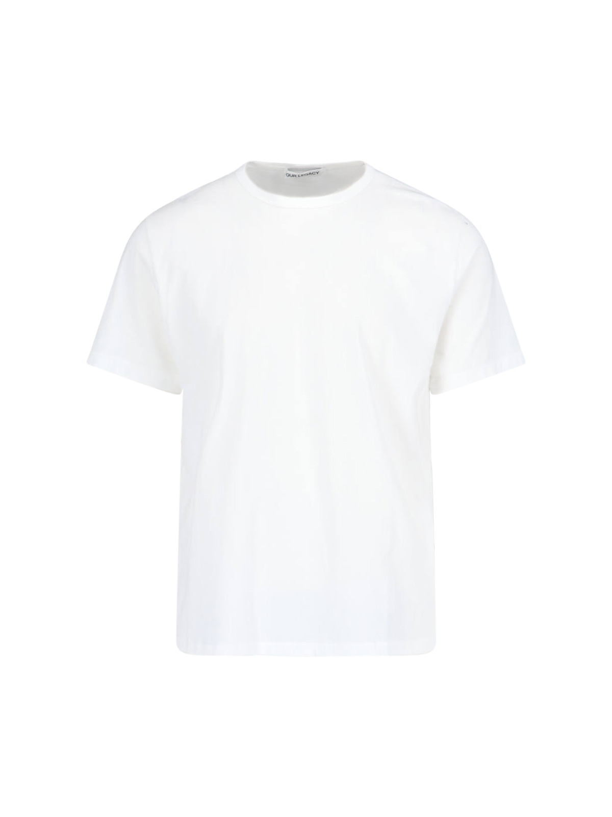 [Our Legacy] T-shirts Short Sleeve SS26 M2206NWWHITE CLEAN JERSEY