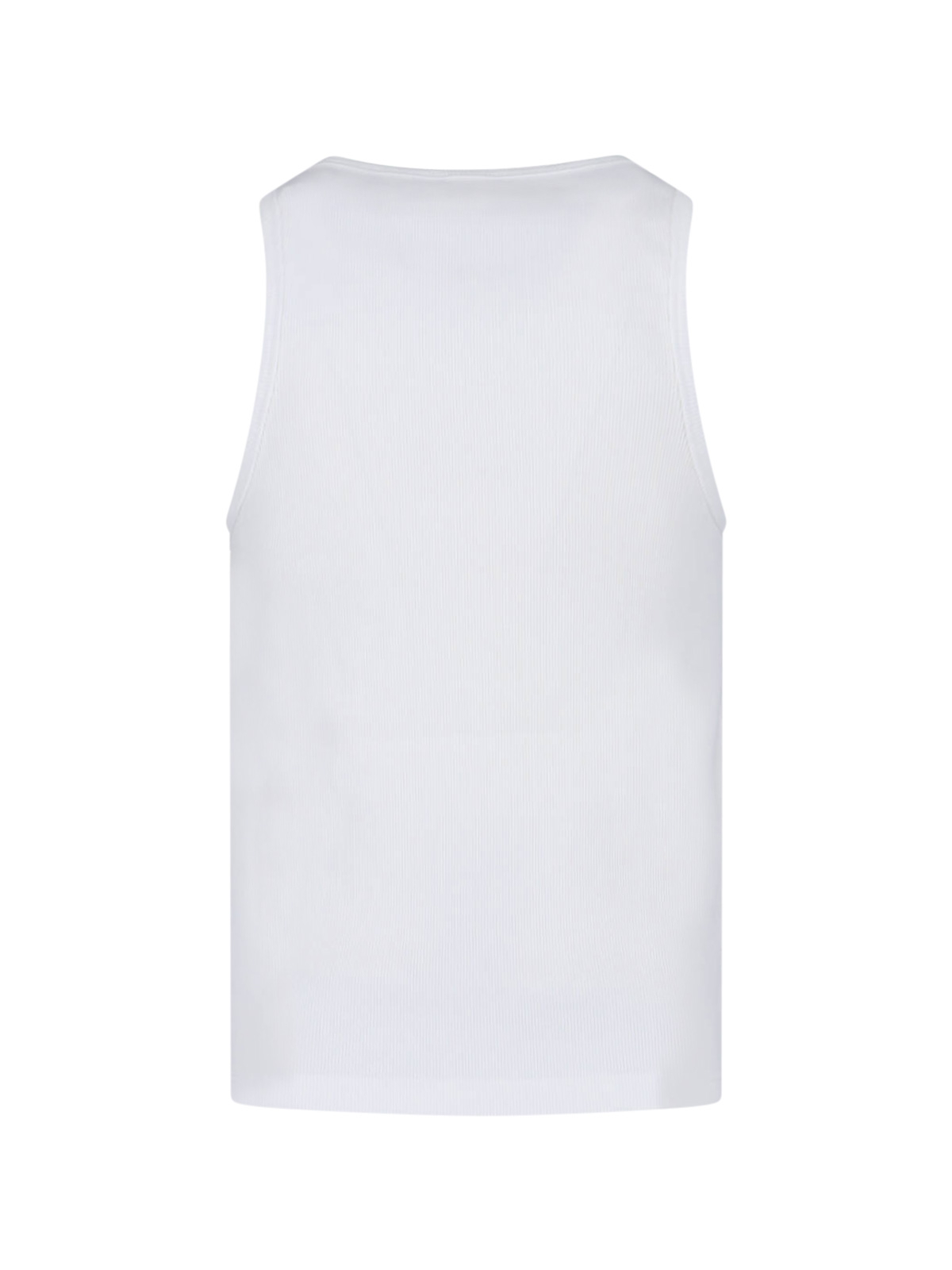 [Casablanca] T-shirts Sleeveless SS26 M SP26 JTS 057 02RIBBED TANK TOP