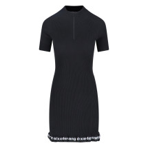 [ALEXANDER WANG] Short sleeve dress SS26 4KC1266045001
