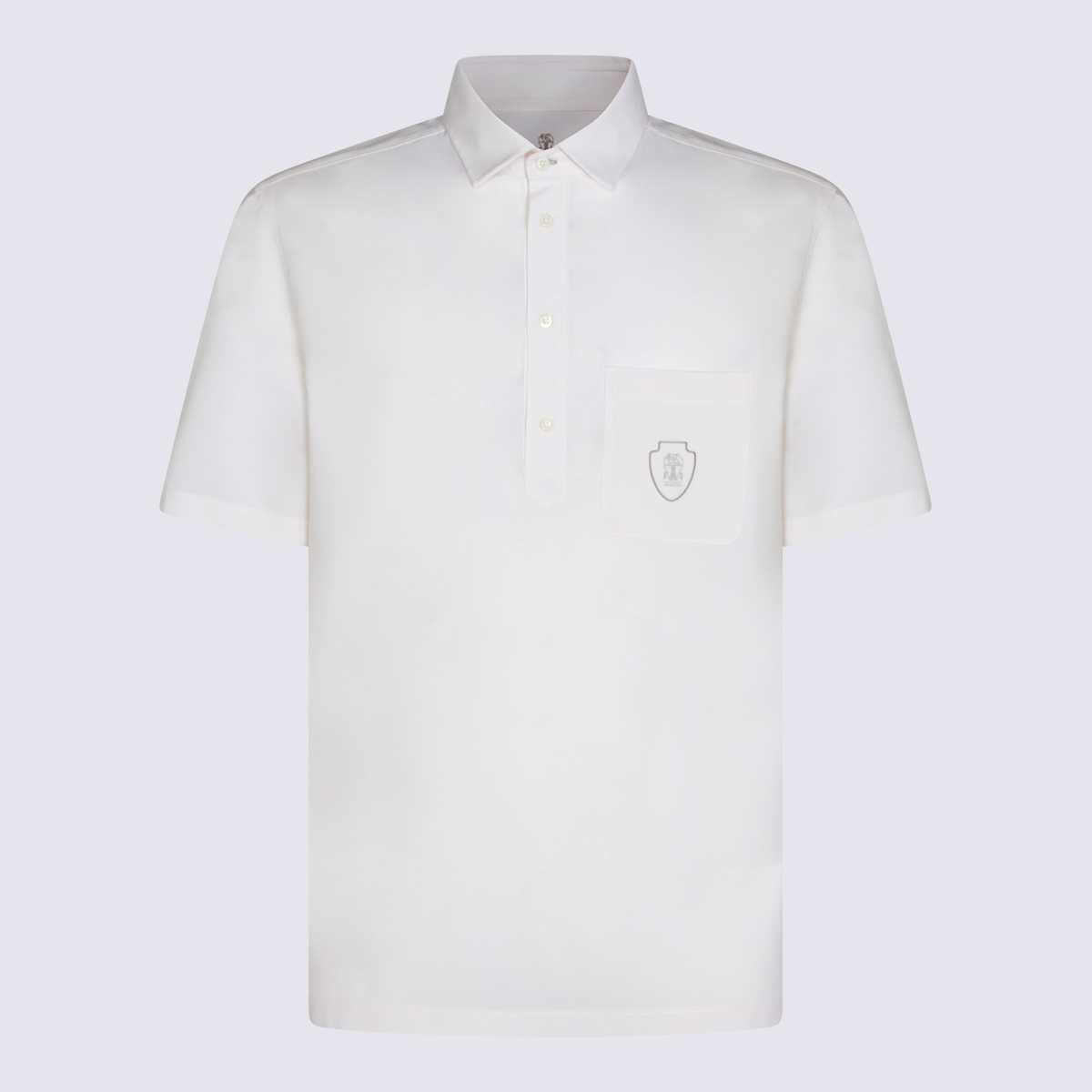 [Brunello Cucinelli] Shirts Short Sleeve SS26 MM6961301FCTL60