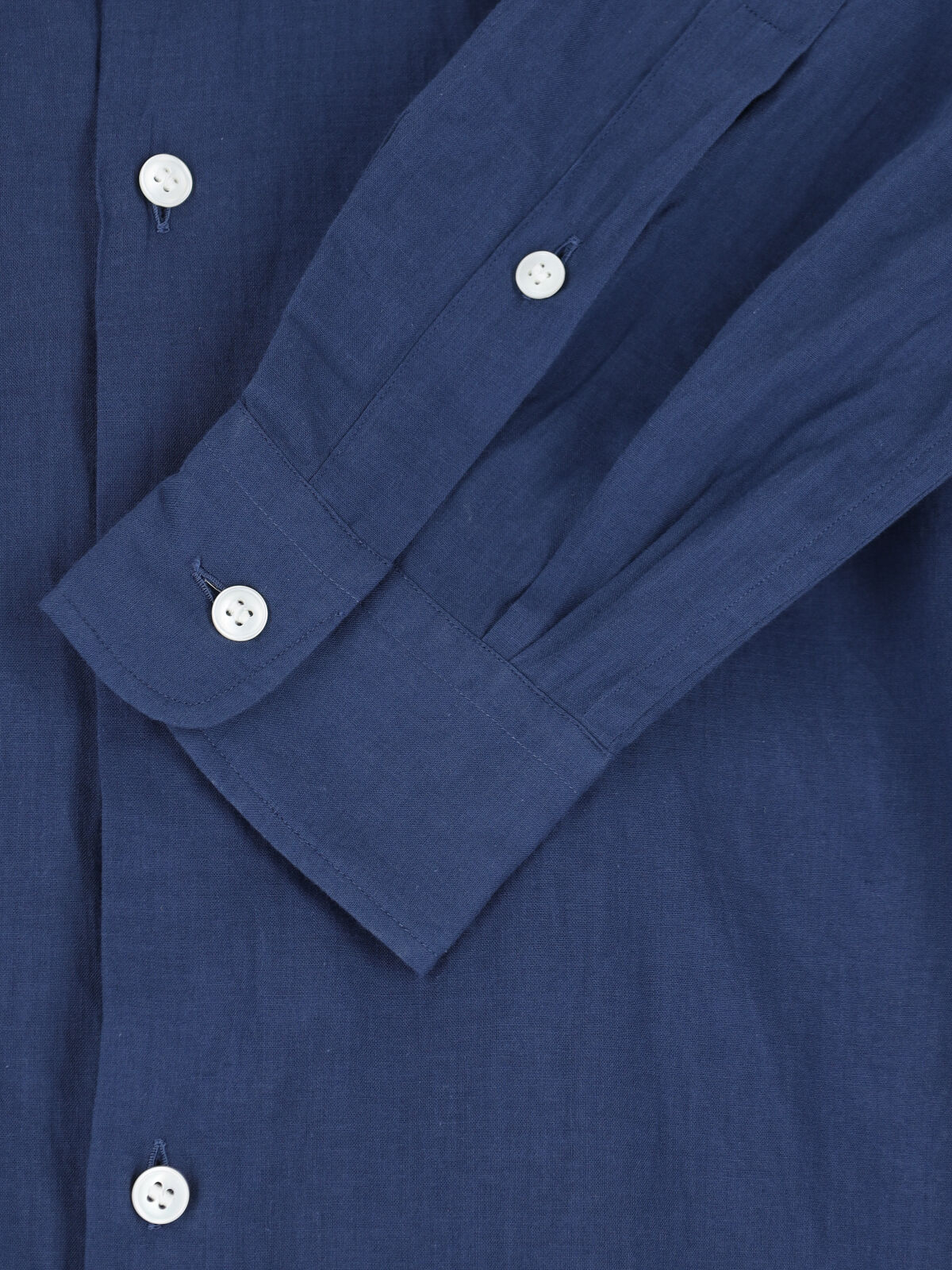 [Kaptain Sunshine] Shirts Long Sleeve SS26 KS26SSH17INDIGO