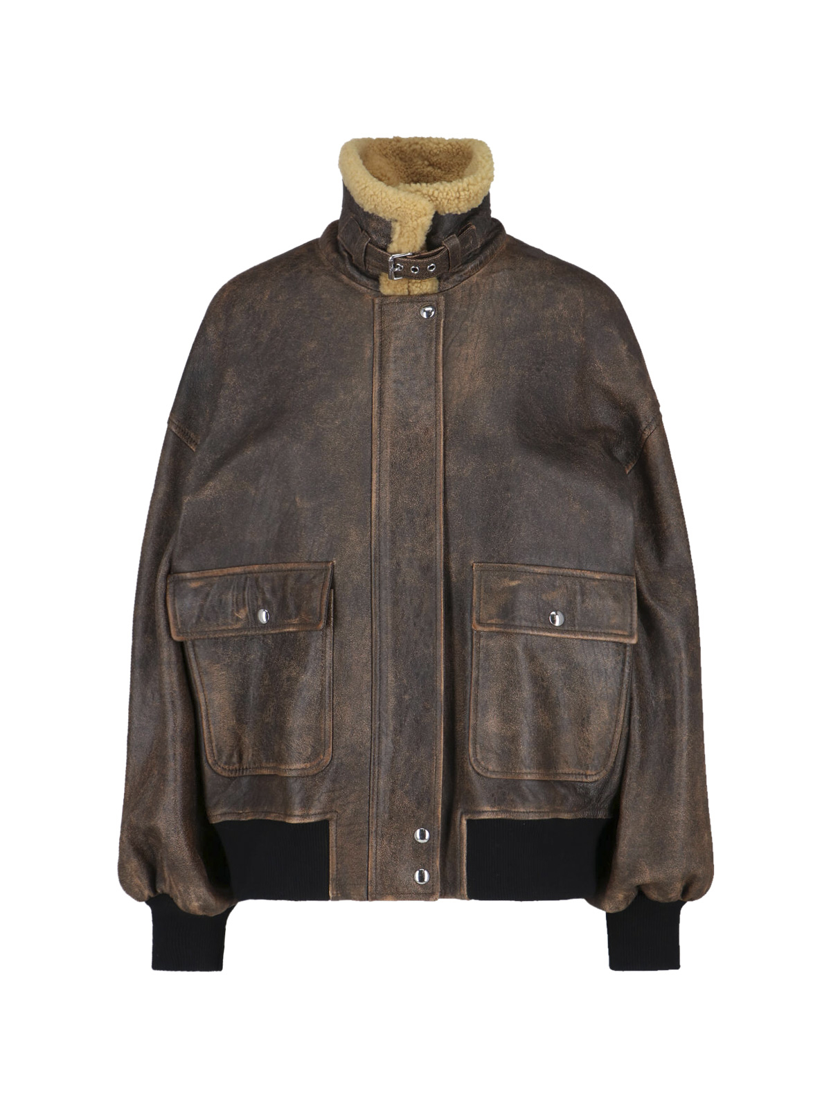 [KHAITE] Leather Jacket SS26 6075787 L787950