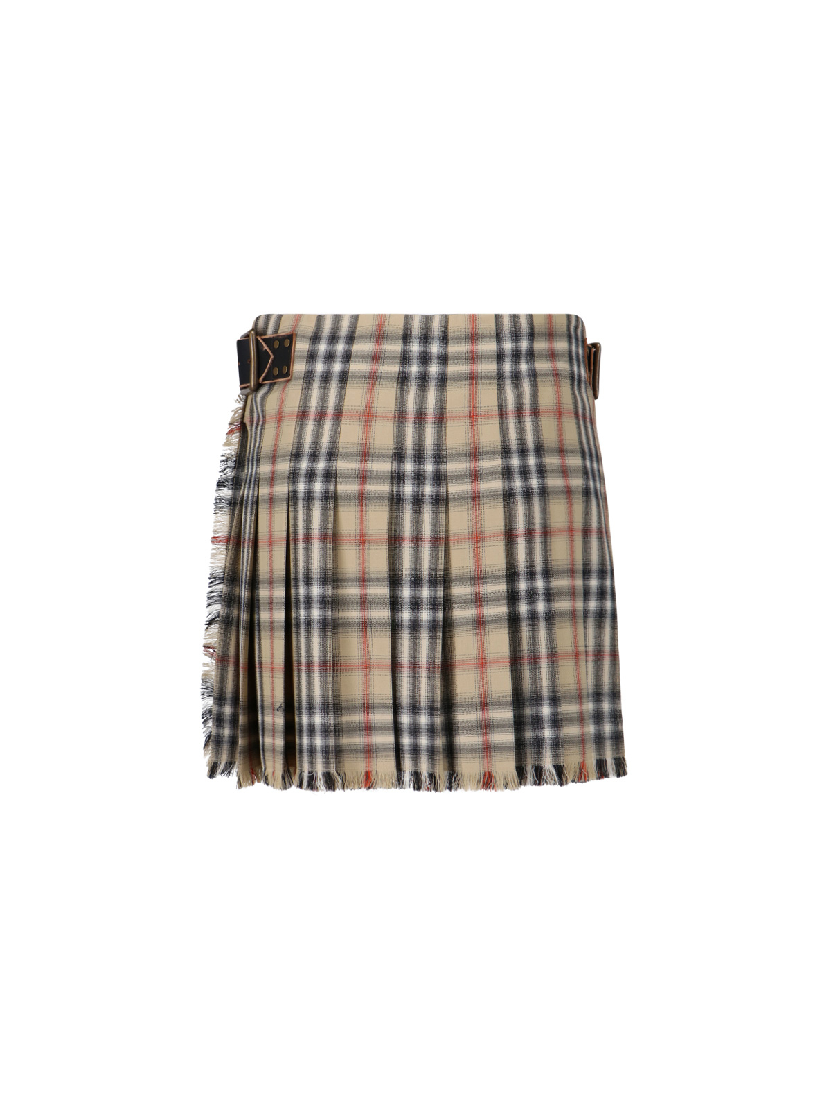 [Burberry] Mini skirt SS26 8118152B9368