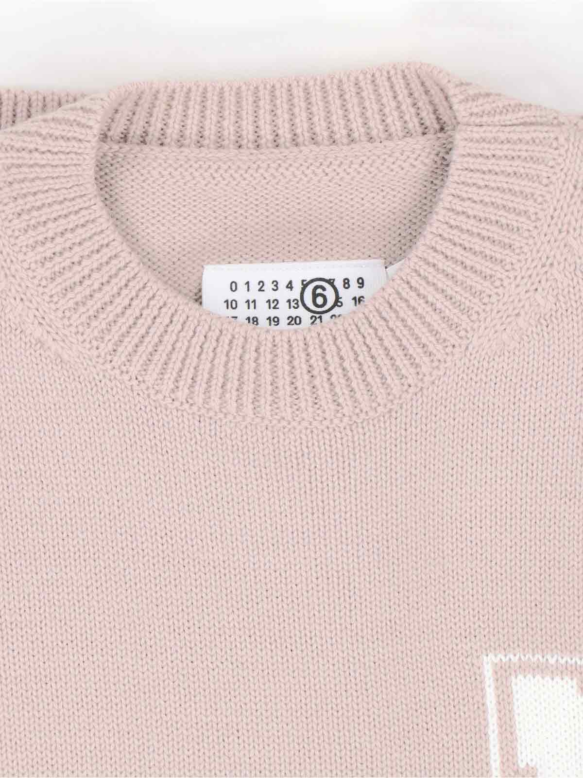 [MM6 Maison Margiela] Knitwear SS26 SH0HL0039 M13206115