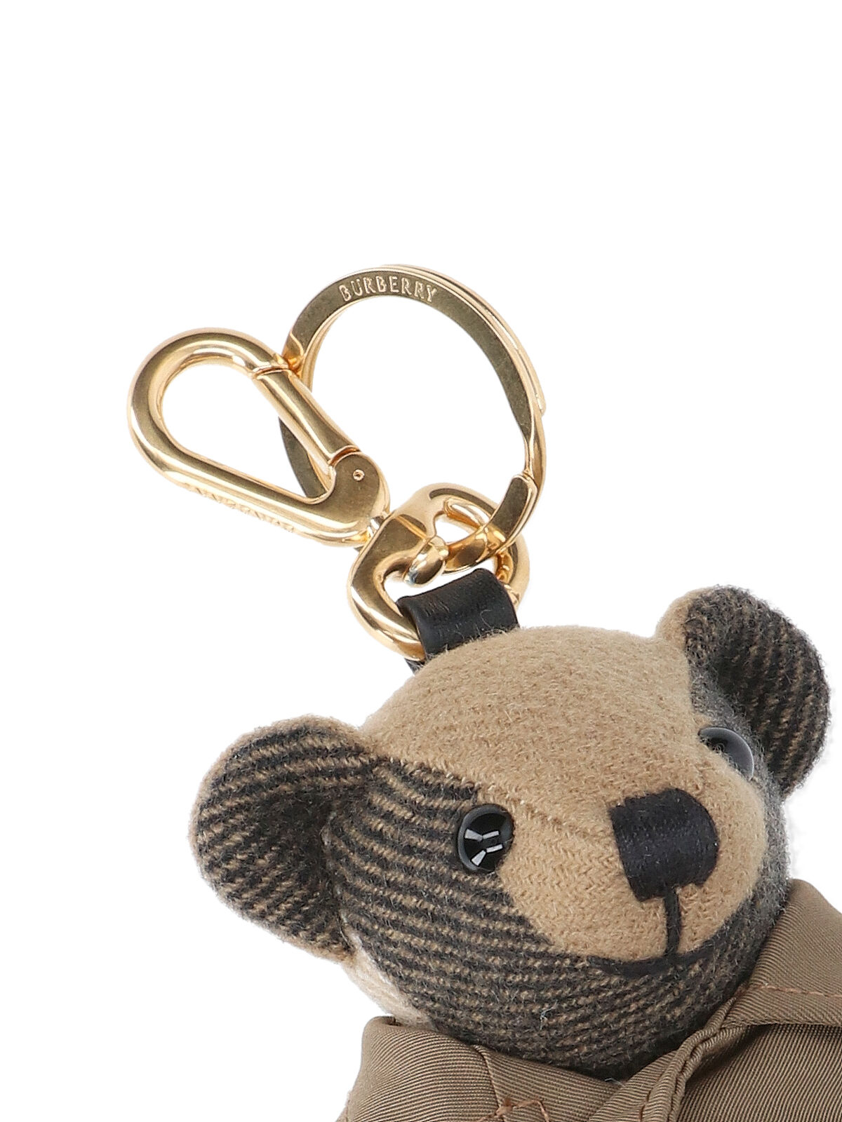 [Burberry] Keyring SS26 8120169C1764