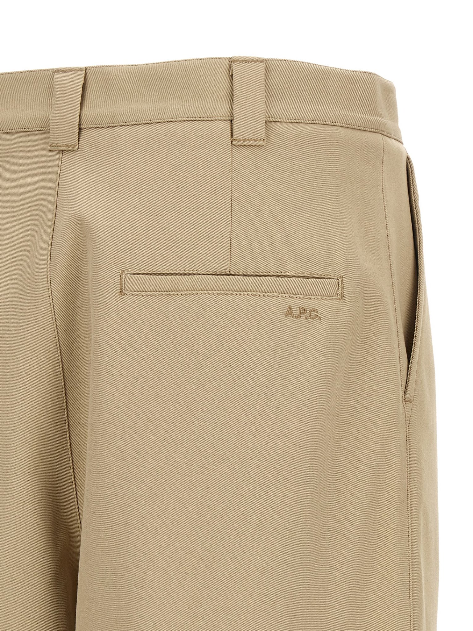 [A.P.C.] Trousers FW26 COHLCH08027BAA