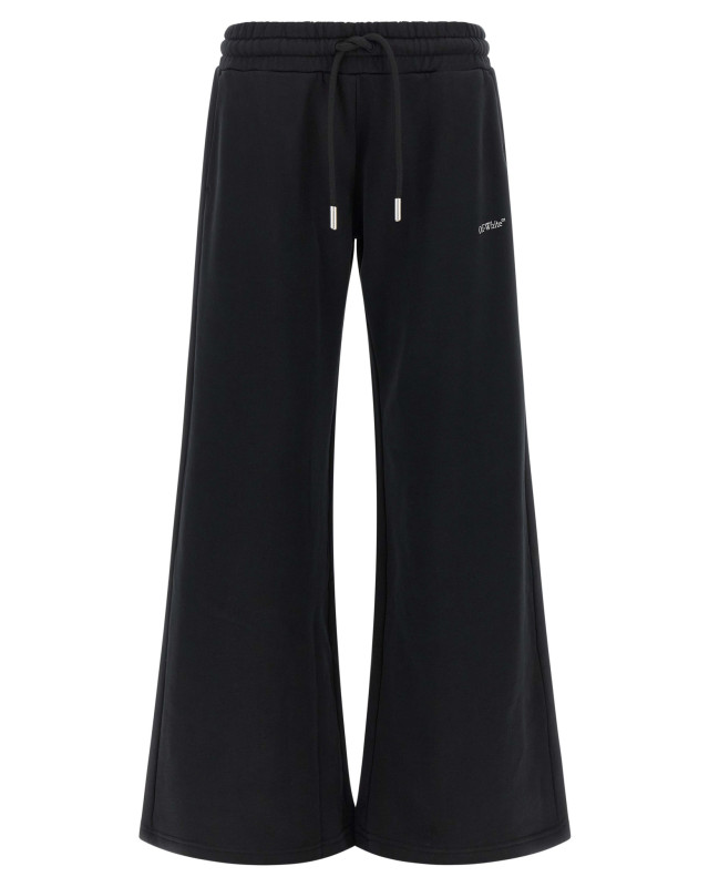 [Off-White] Jogger pants FW26 2FH00338BW003W003