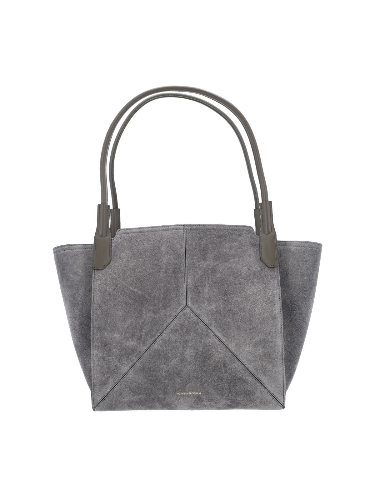[VICTORIA BECKHAM] Tote bag SS26 B325AAC006914APEBBLE GREY