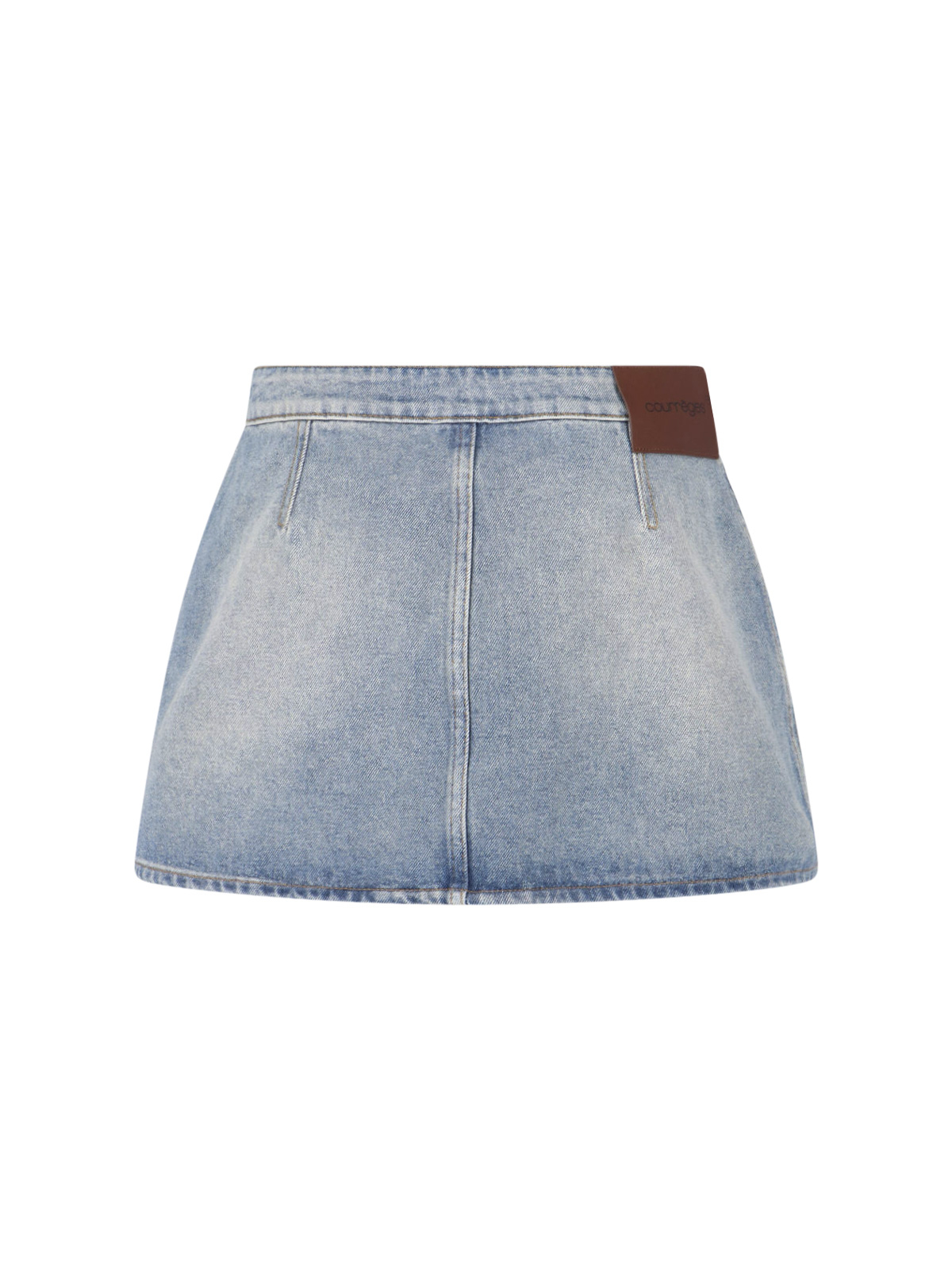 [Courreges] Mini skirt SS26 126DJU342DE00587055