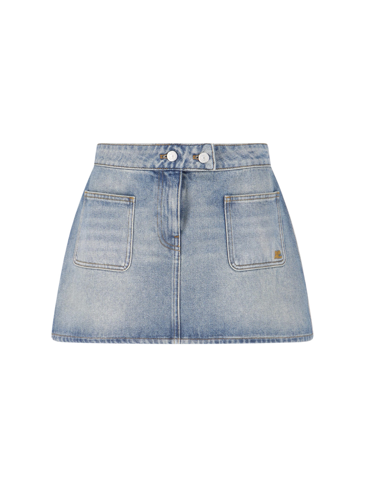 [Courreges] Mini skirt SS26 126DJU342DE00587055