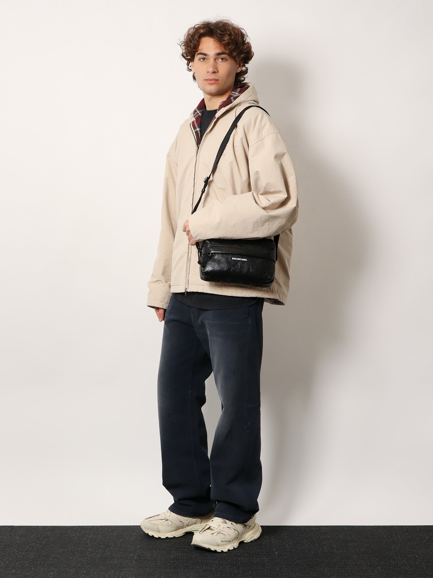 [Balenciaga] Casual Jacket SS26 865916TTP109710