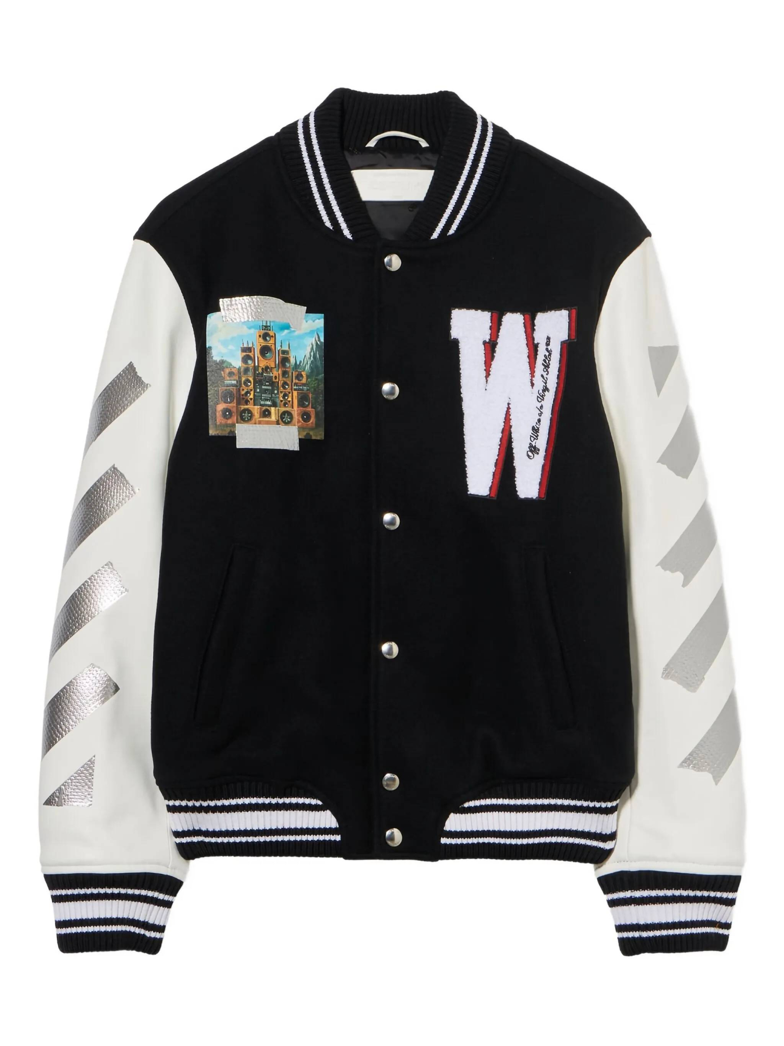 [Off White] Bomber jacket FW25 OWEK006F25FAB0031026