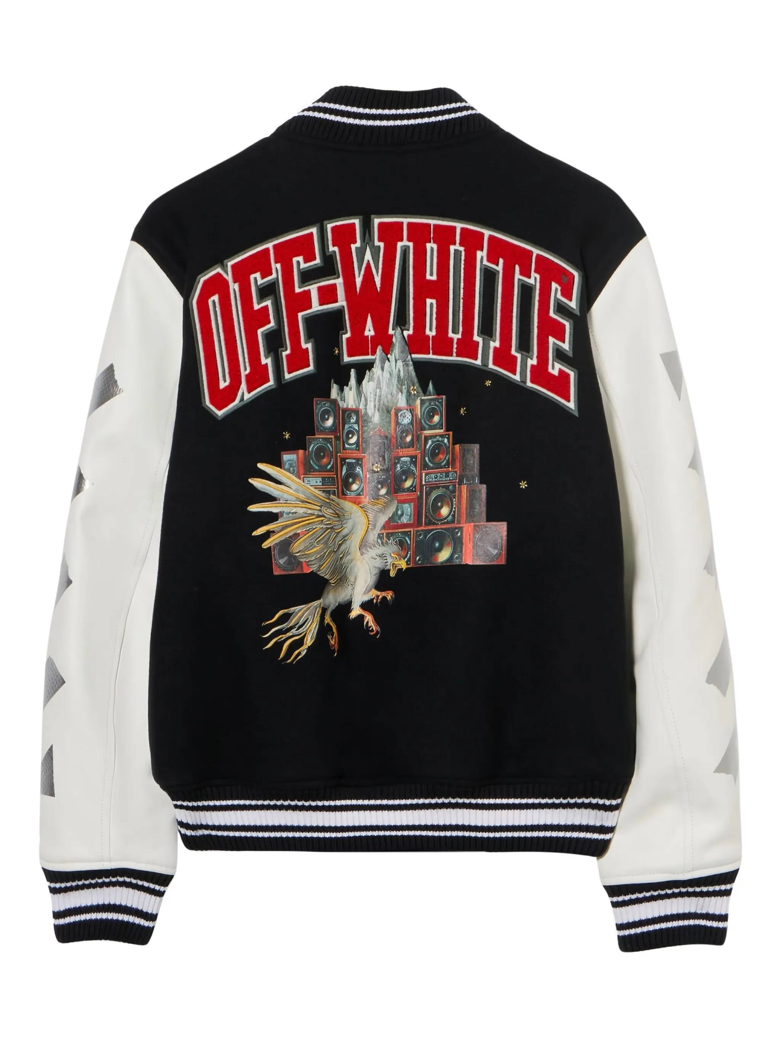 [Off White] Bomber jacket FW25 OWEK006F25FAB0031026