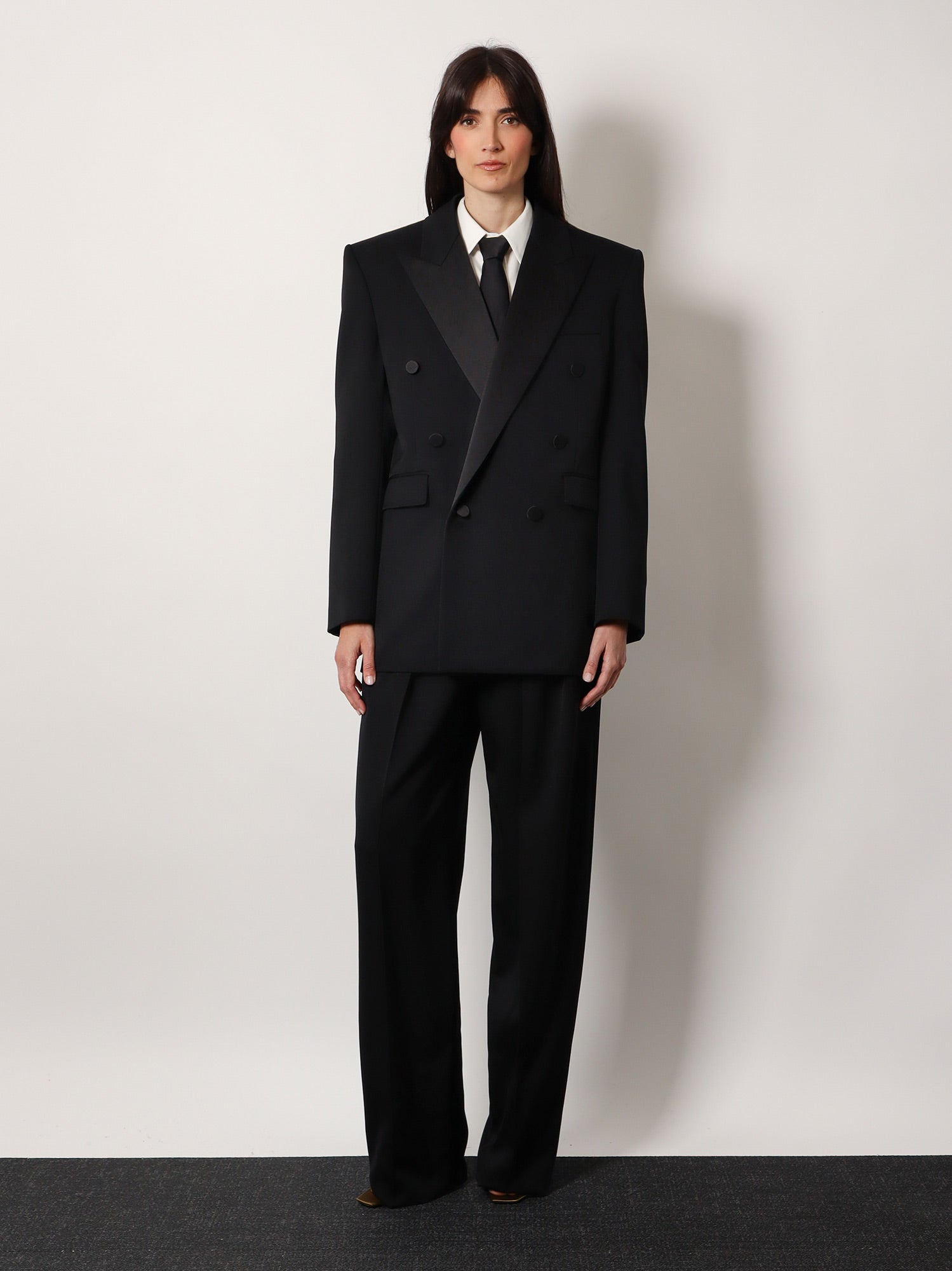 [Saint Laurent] Shirts Long Sleeve SS26 832339Y1J61_9601