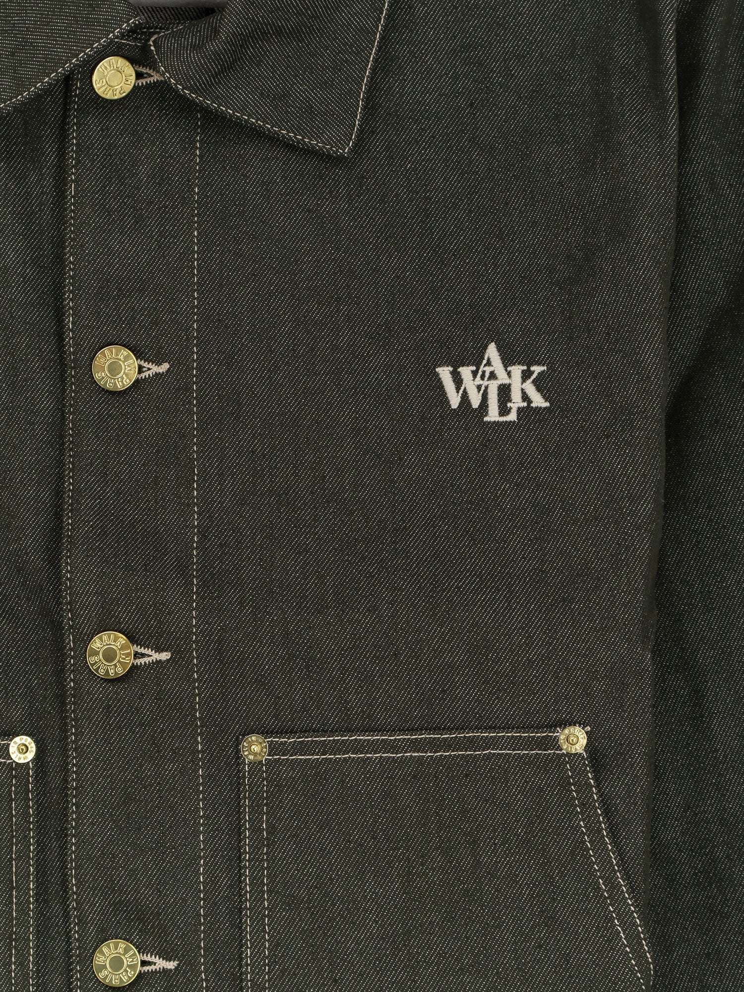[WALK IN PARIS] Jacket SS26 RAWDENIMCARPENTERGREEN