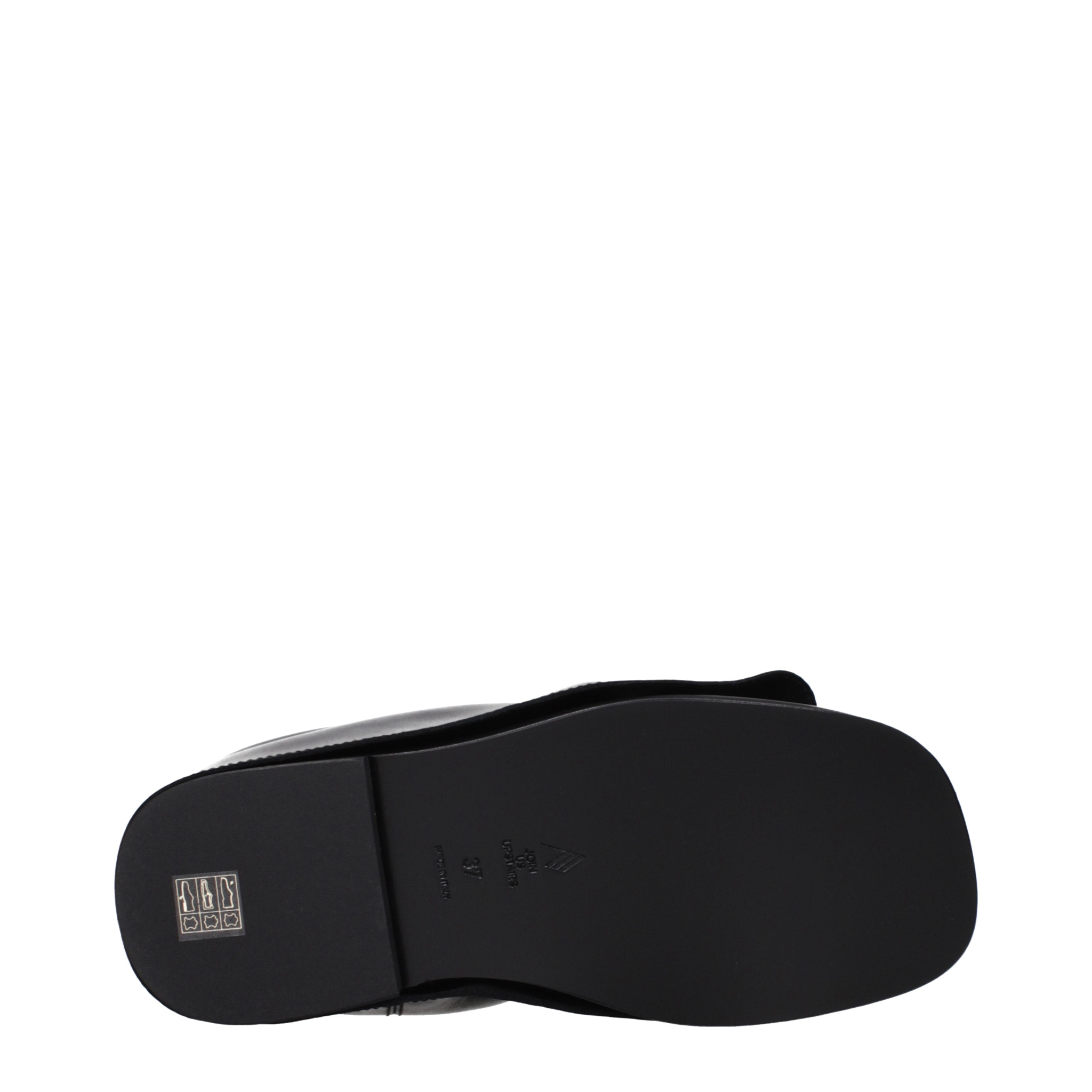 [The Attico] Mules SS25 SH00855LBT019AA100