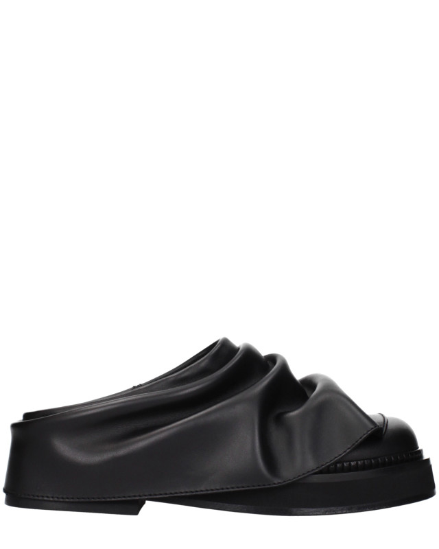 [The Attico] Mules SS25 SH00855LBT019AA100