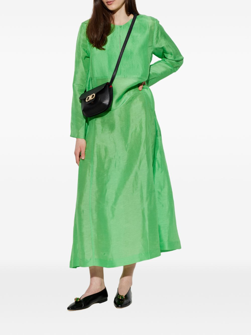 [Jimmy Choo] Flat shoes FW26 MARGOTFLATEPFBLACK/CLOVER