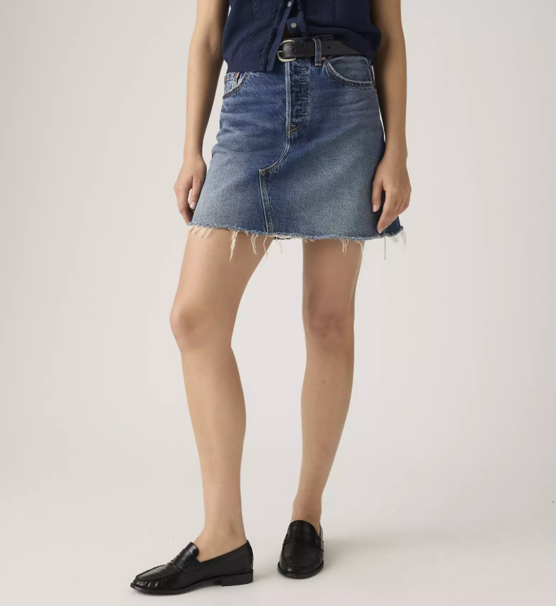 [Levi's] Mini skirt SS26 005LW0006