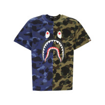 [BAPE] T-shirts Short Sleeve SS26 001CSM301009MNAVY