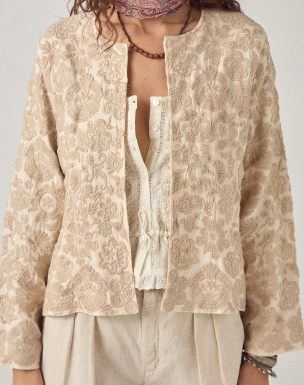 [MAISON HOTEL] Jacket SS26 AKASHPEARL