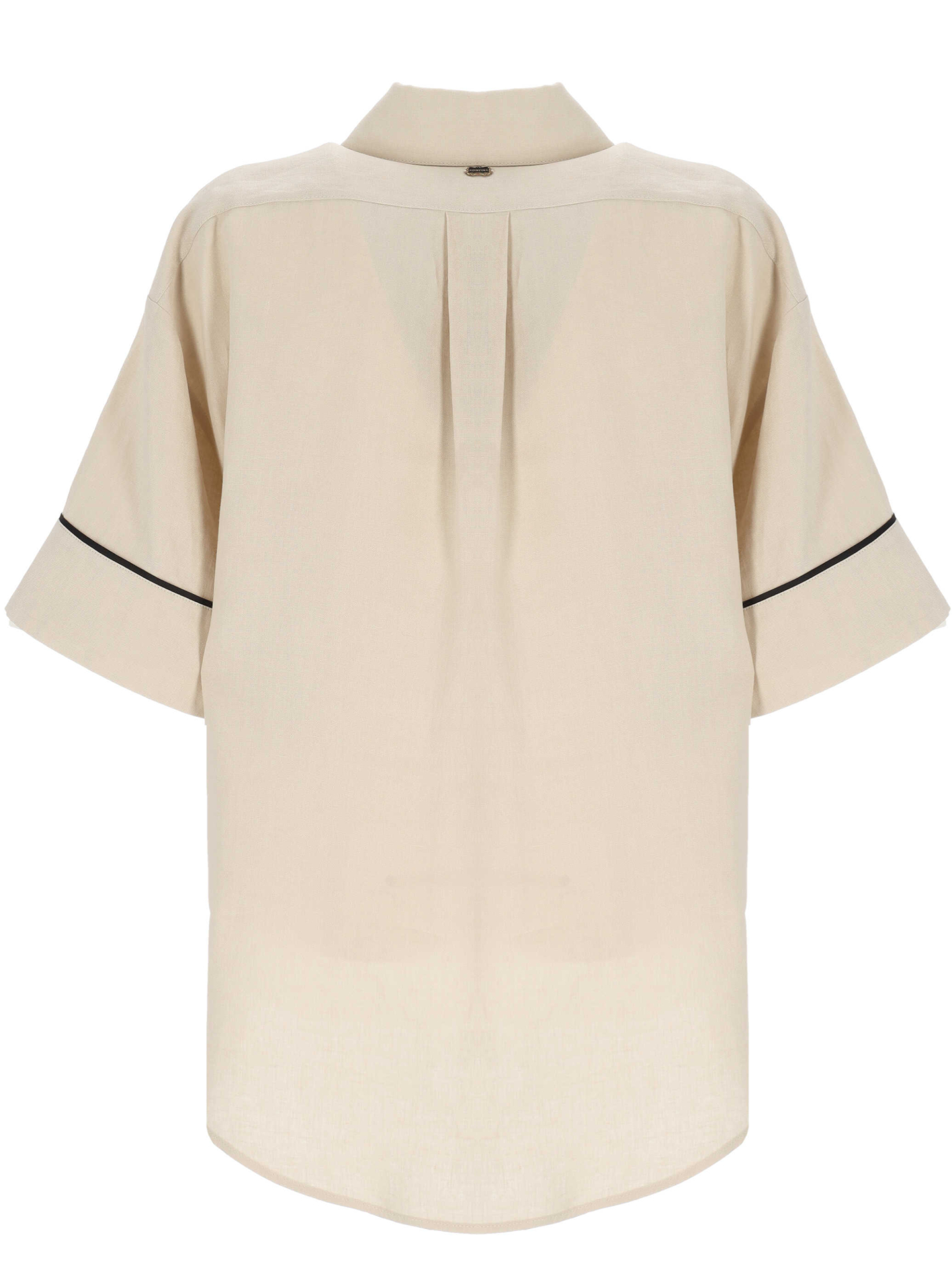 [AGNONA] Shirts Short Sleeve SS26 TD1109YU3049N43