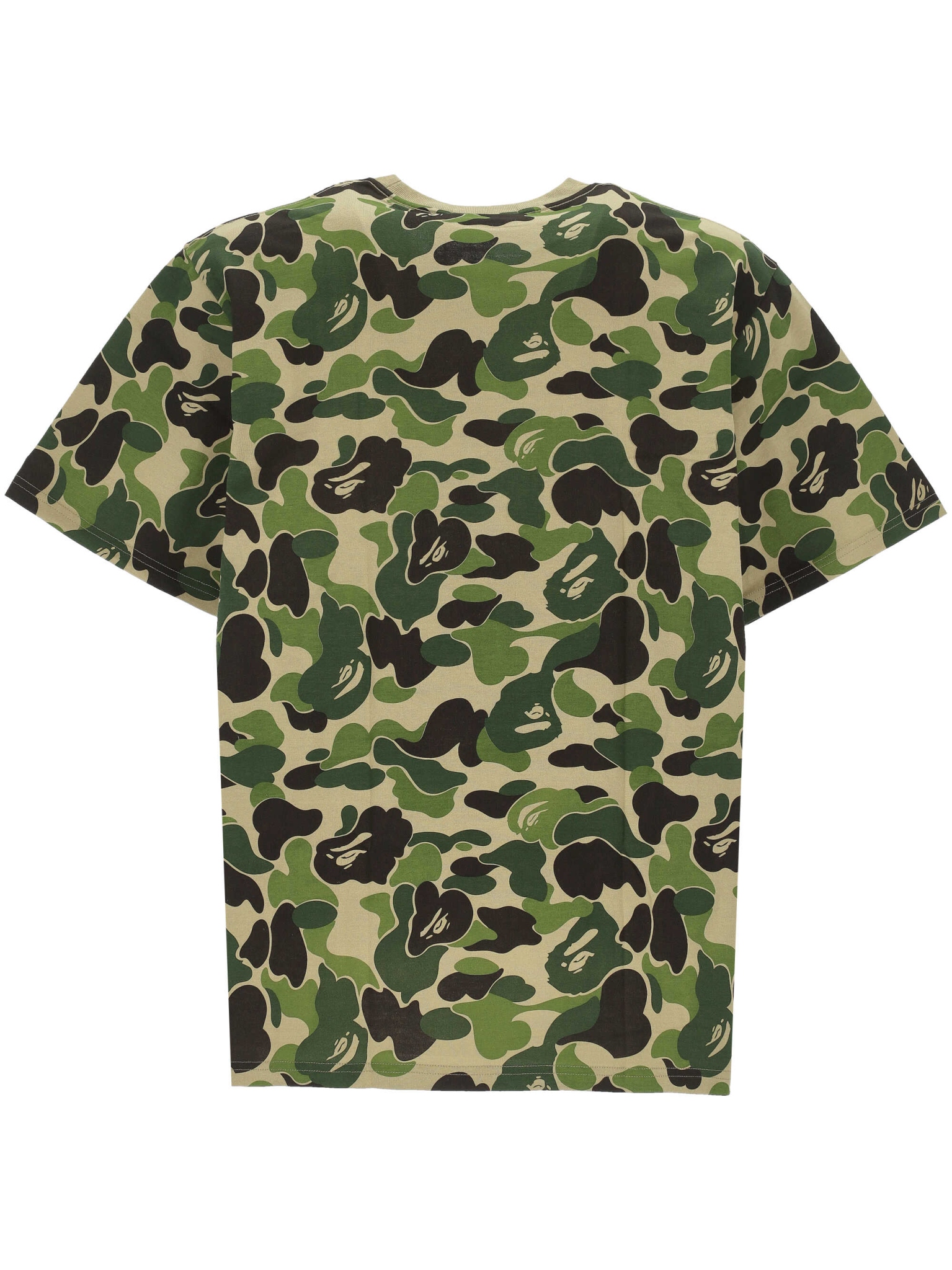 [BAPE] T-shirts Short Sleeve SS26 001CSM301011MGREEN