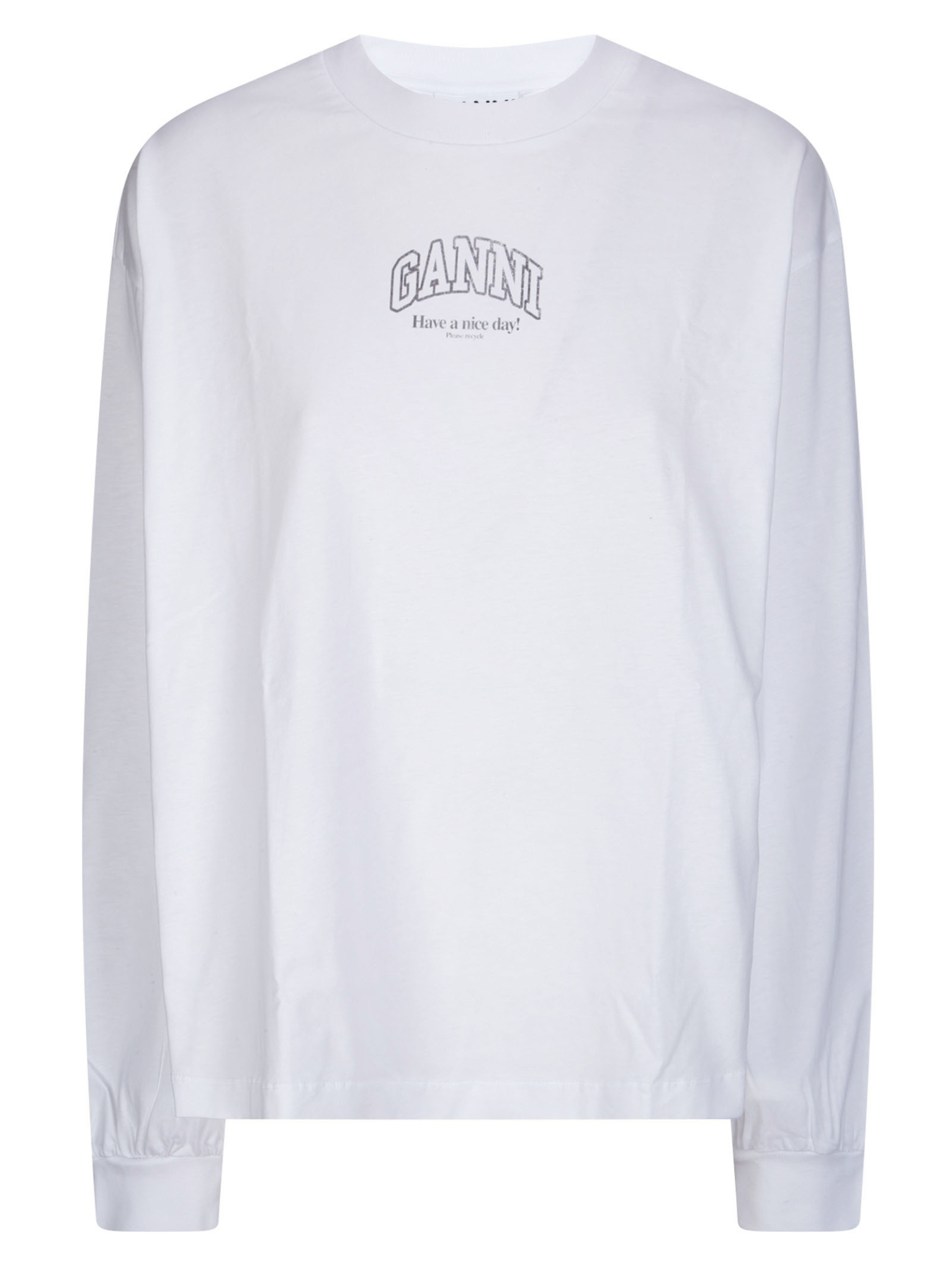[GANNI] T-shirts Long Sleeve SS26 A1050068 151