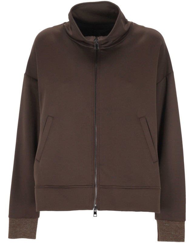 [LORENA ANTONIAZZI] Zip up FW25 I2576FE04A36740280