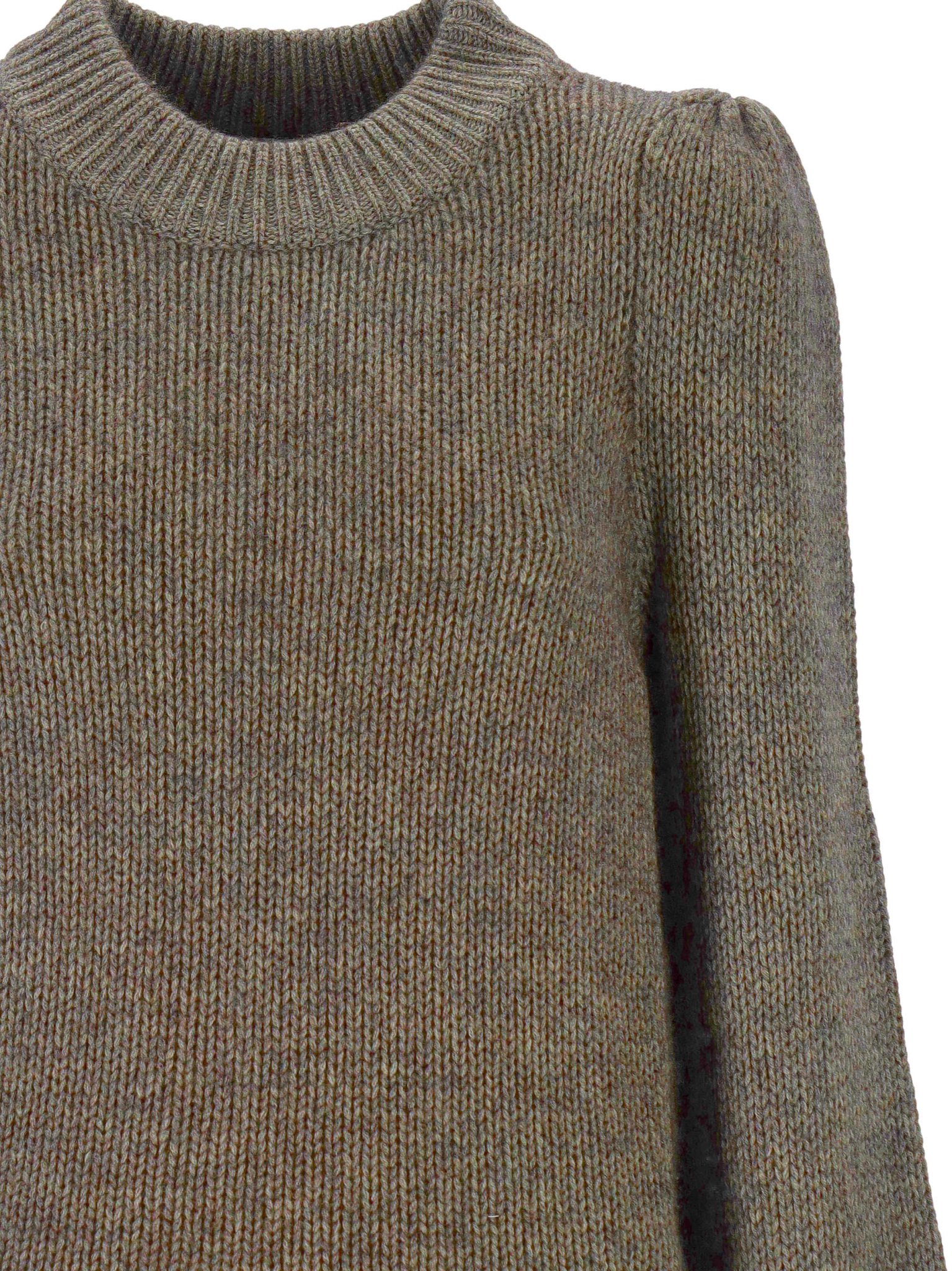 [MADELEINE THOMPSON] Knitwear FW25 AW25T30BISCUIT