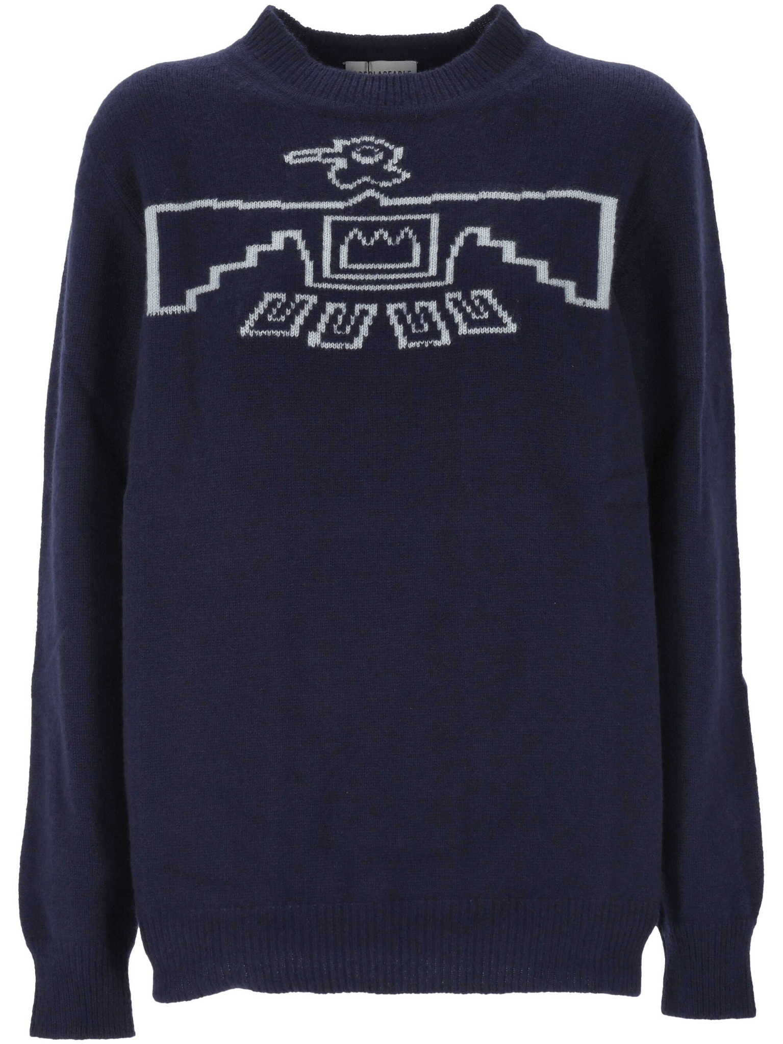 [IRREPLACEABLE] Knitwear FW25 THUNDERBIRDBLUE NAVY