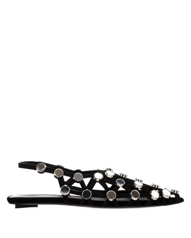 [The Attico] Flat shoes FW25 251WSH00801LBT007SA828