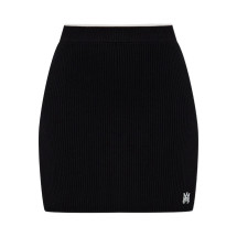 [Amiri] Midi skirt FW25 AWKNKR1019BLACK