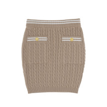 [Alessandra Rich] Midi skirt SS25 FABX3687K42640108