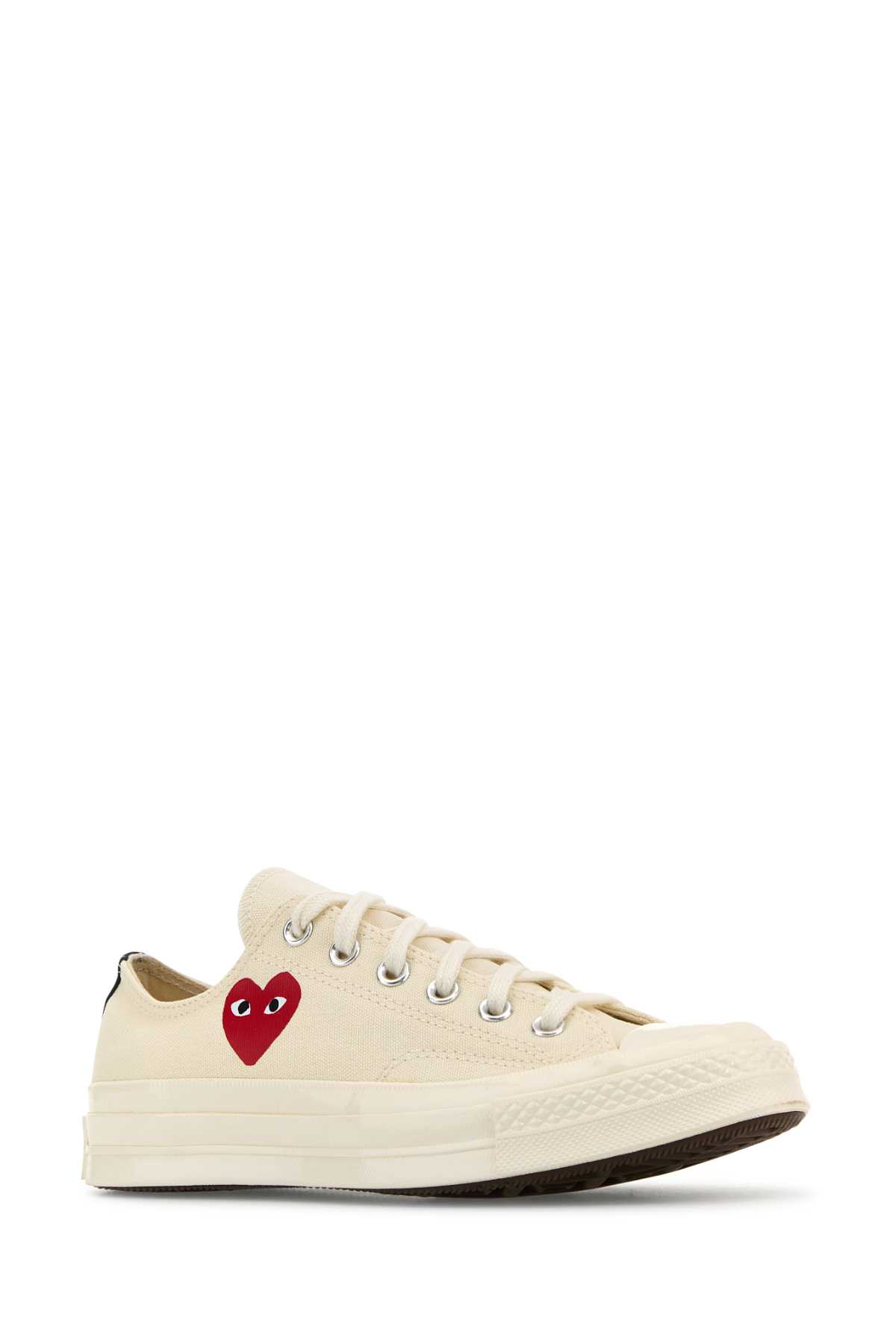 [COMME DES GARCONS PLAY] Sneakers FW26 AZK128001 WHITE