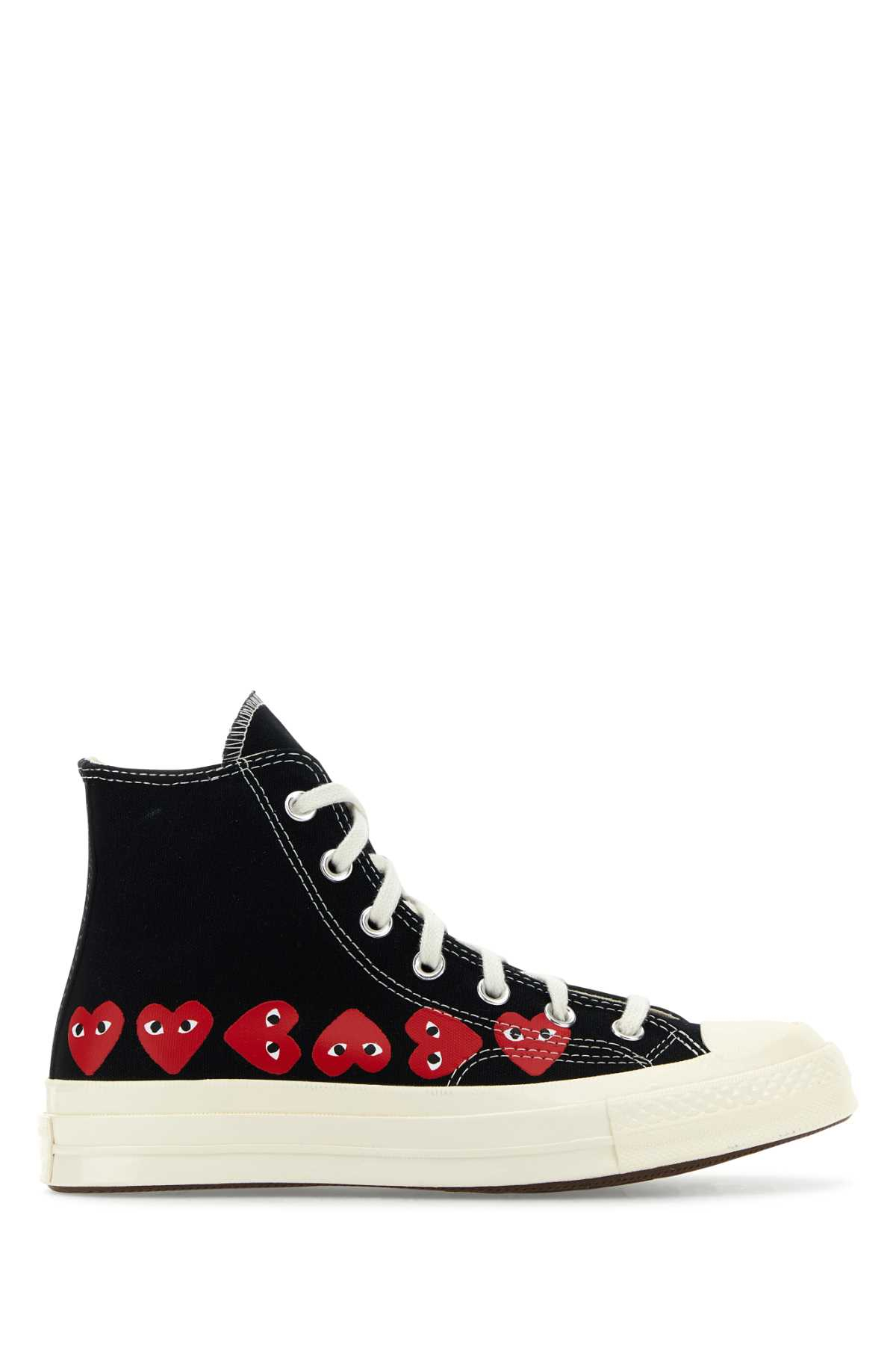 [COMME DES GARCONS PLAY] Sneakers FW26 AZK127001 BLACK