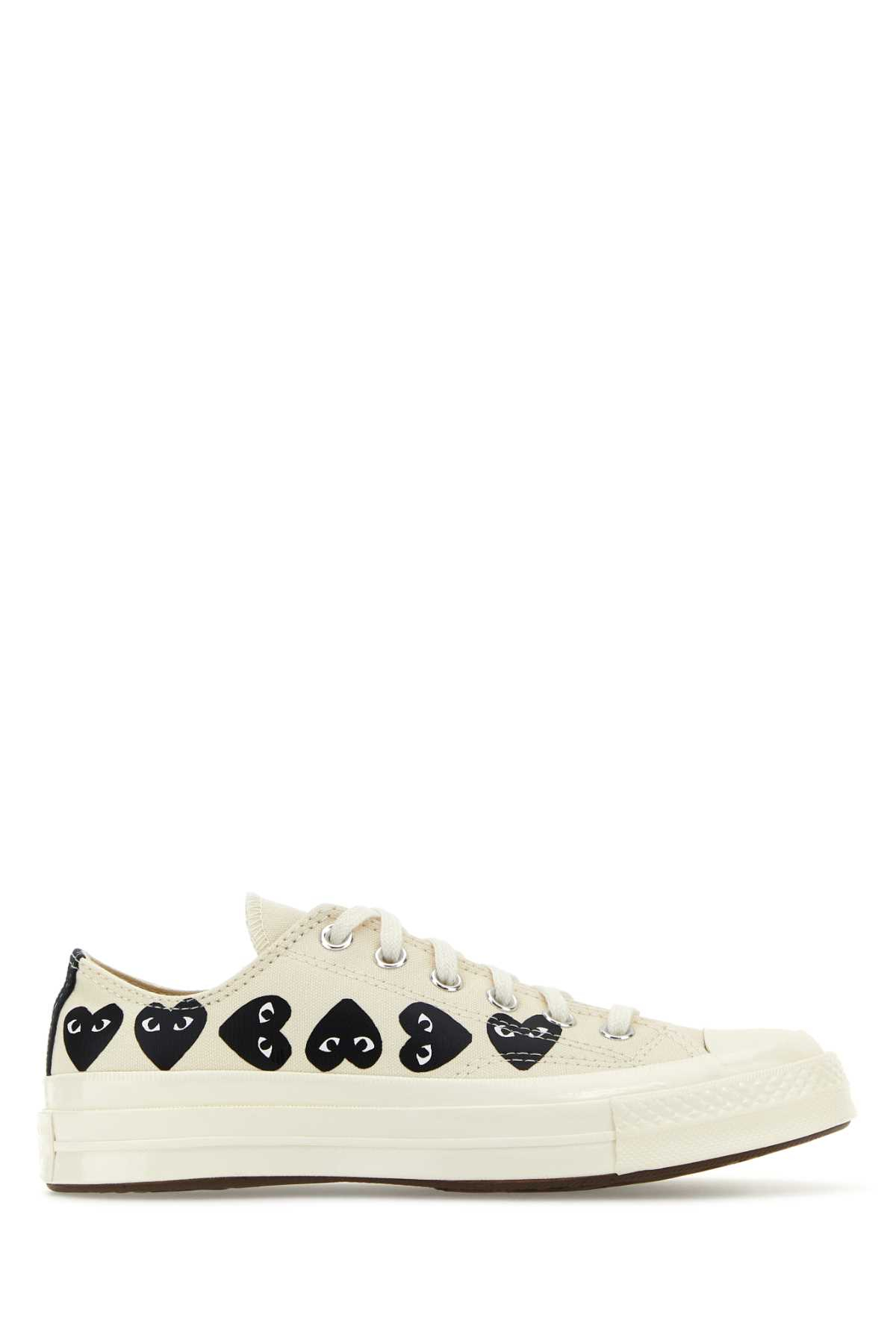 [COMME DES GARCONS PLAY] Sneakers FW26 AZK126001 WHITE