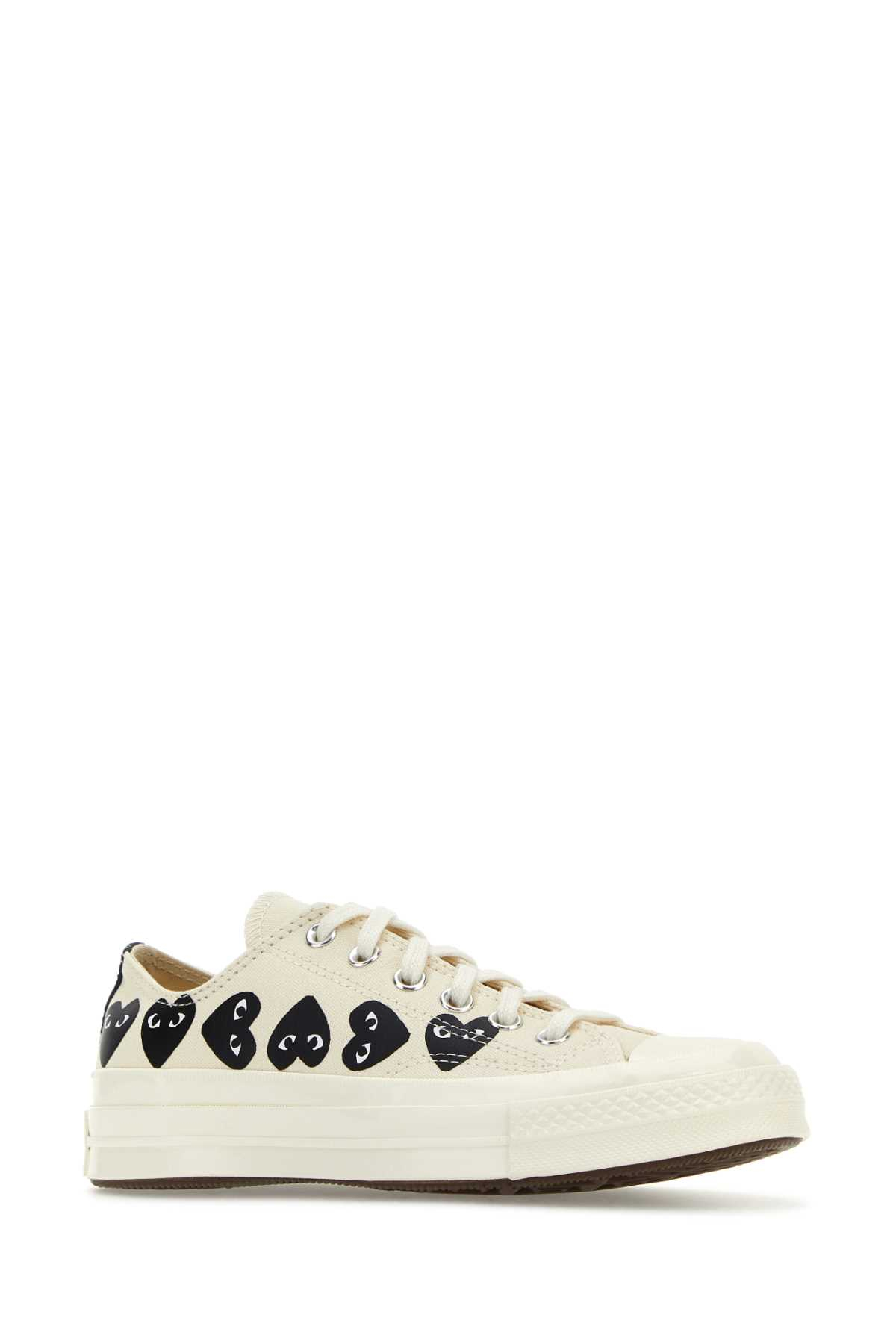[COMME DES GARCONS PLAY] Sneakers FW26 AZK126001 WHITE