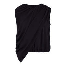 [Balenciaga] T-shirts Sleeveless FW26 A002BXTUN141000 BLACK