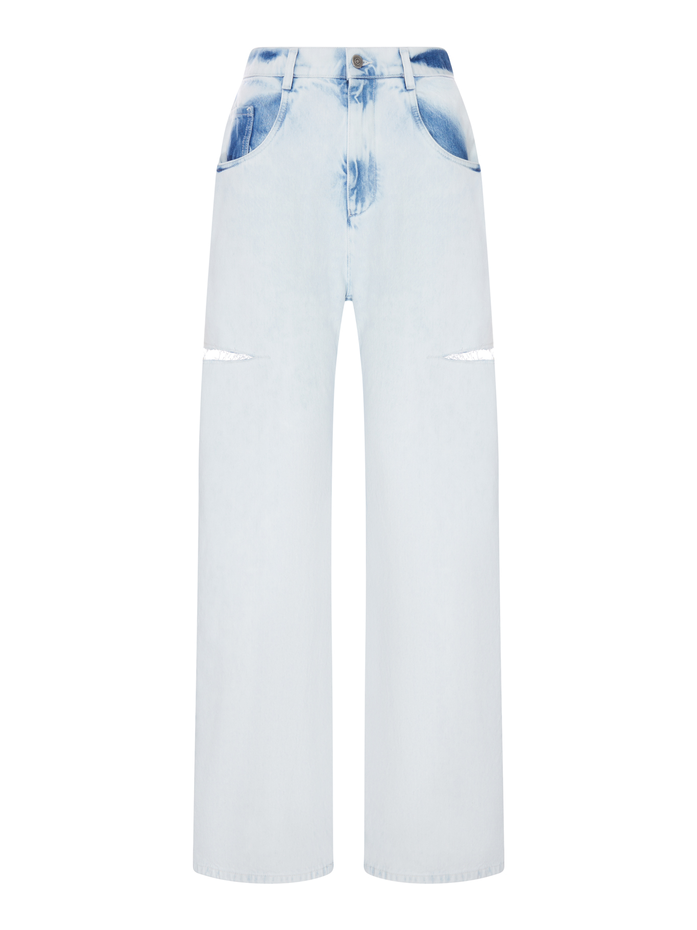 [Maison Margiela] Jeans FW26 S51LA0185M30045961 BLEACHED INDIGO BLUE