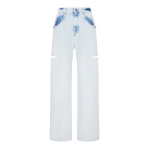 [Maison Margiela] Jeans FW26 S51LA0185M30045961 BLEACHED INDIGO BLUE
