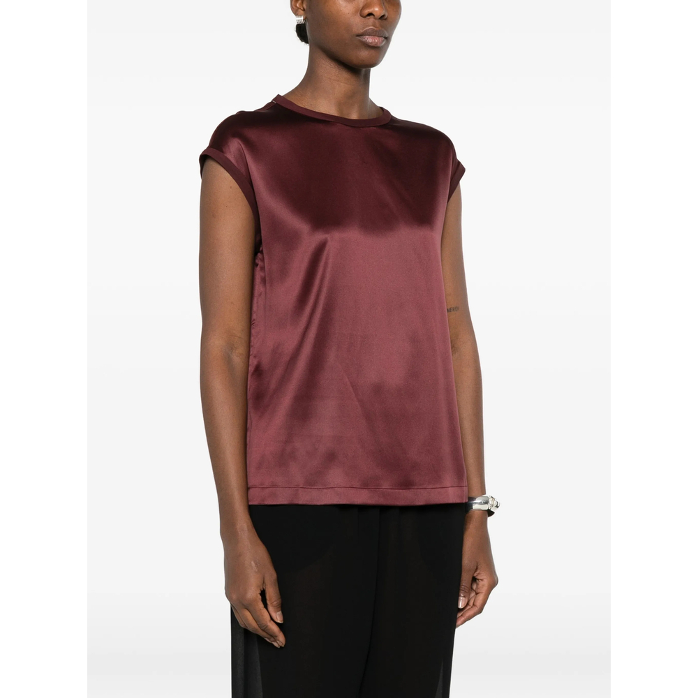 [Brunello Cucinelli] T-shirts Sleeveless FW26 MPC59EH500  C9813