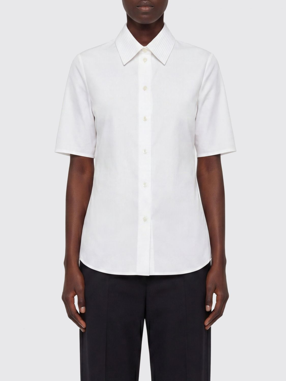 [Jil Sander] Shirts Short Sleeve SS26 J03DL0224J45339 100