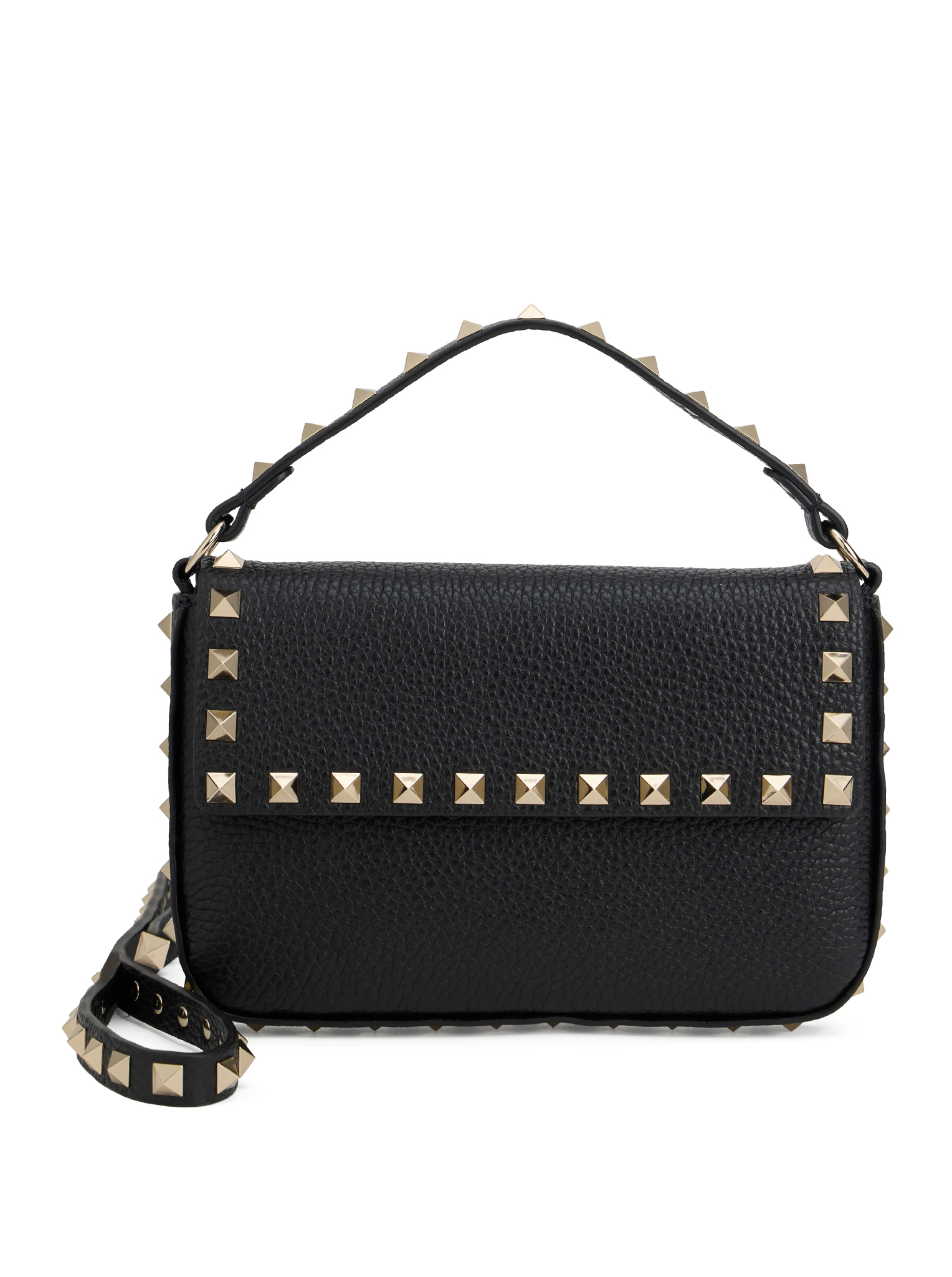 [Valentino Garavani] Clutch bag FW26 9W2P0W07VSH0NO BLACK