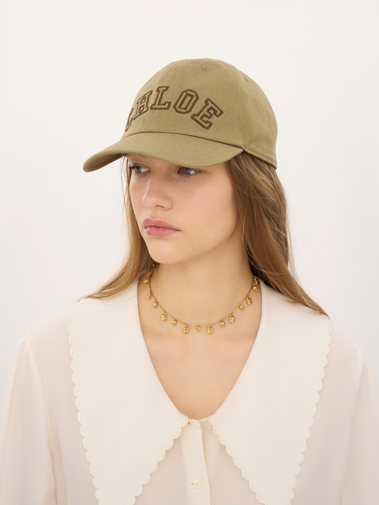 [Chloe] Cap FW26 CH26AHC04CTN21Q